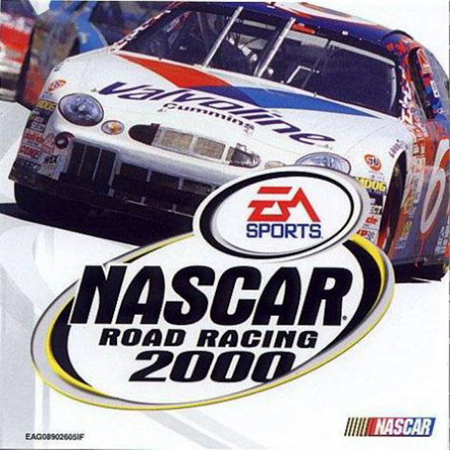 Nascar Road Racing 2000 - predn CD obal