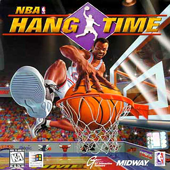 NBA Hang Time - predn CD obal
