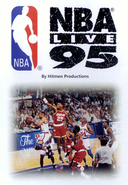 NBA Live '95 - predn CD obal