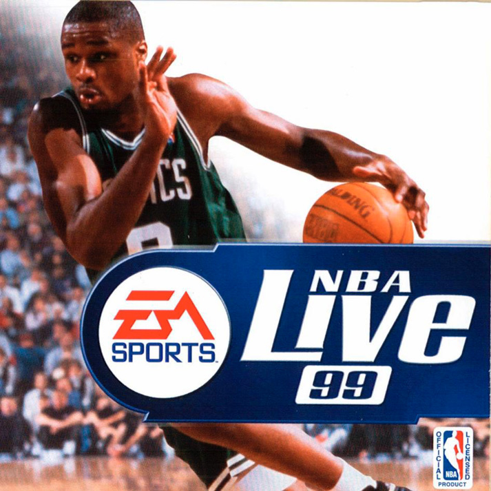 NBA Live '99 - predn CD obal