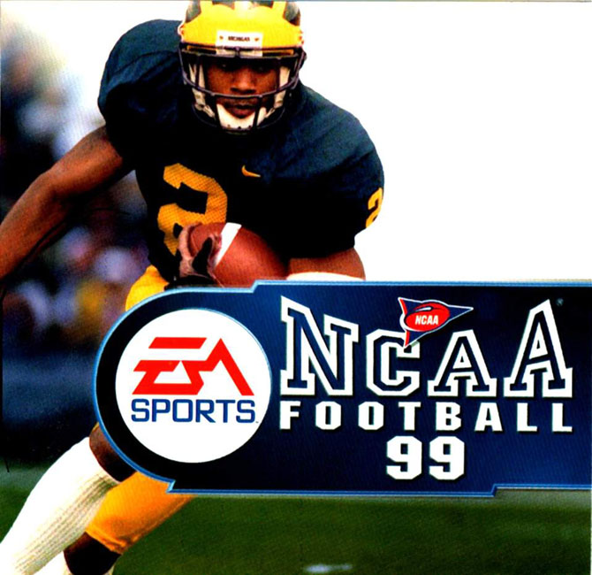 NCAA Football 99 - predn CD obal