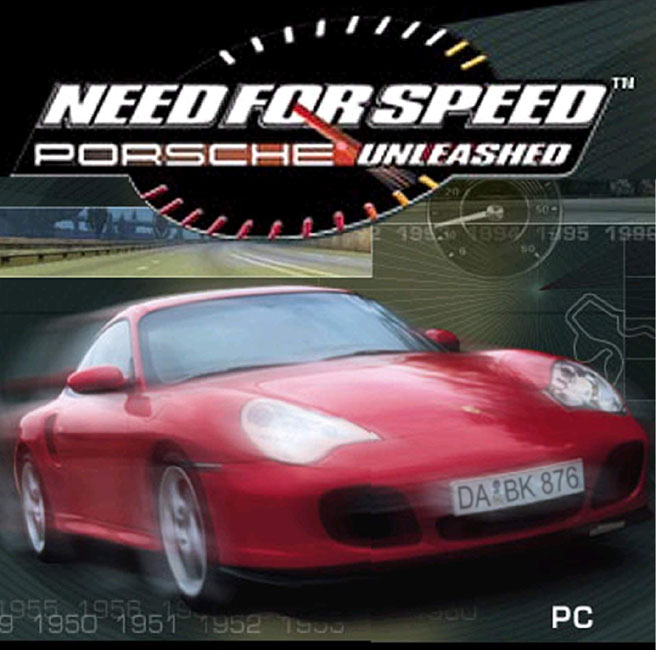 Need for Speed: Porsche Unleashed - predn CD obal 2