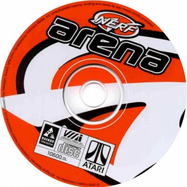 Nerf Arena - CD obal