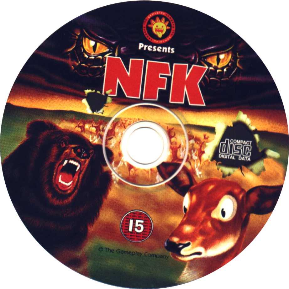 NFK - CD obal