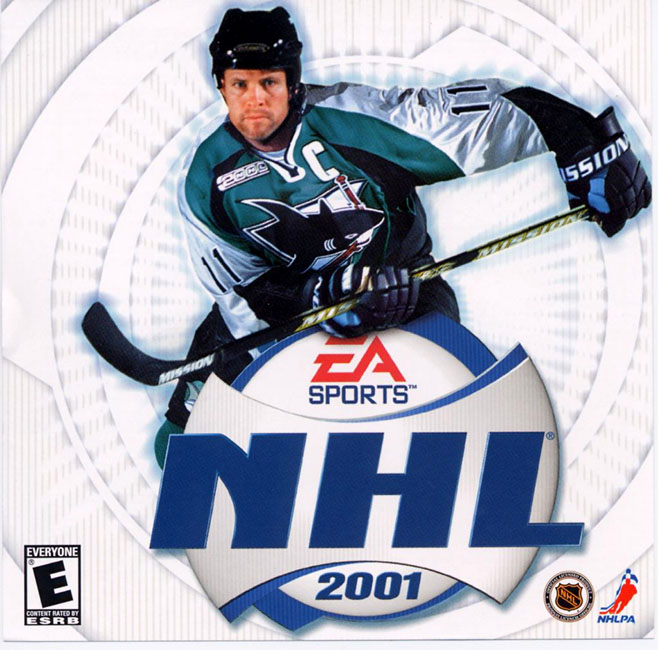 NHL 2001 - predn CD obal
