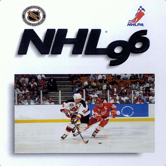 NHL 96 - predn CD obal