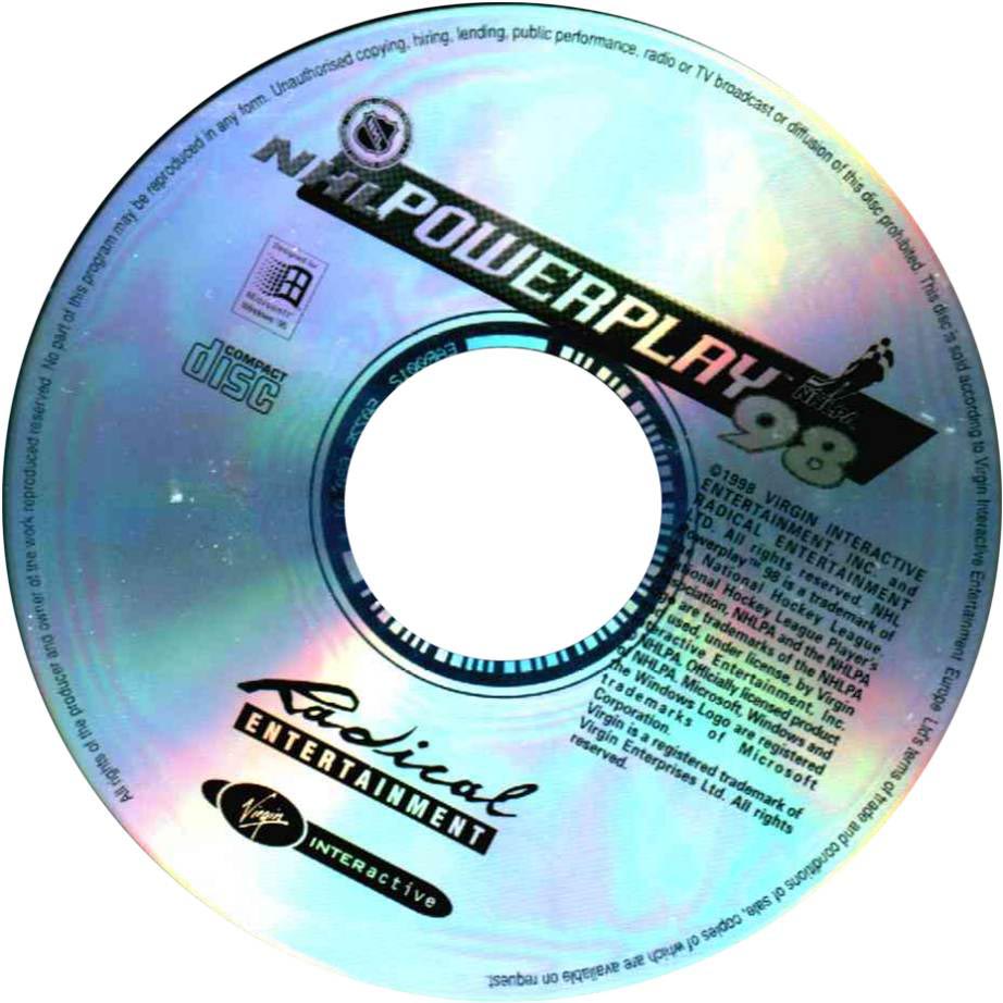 NHL Powerplay 98 - CD obal