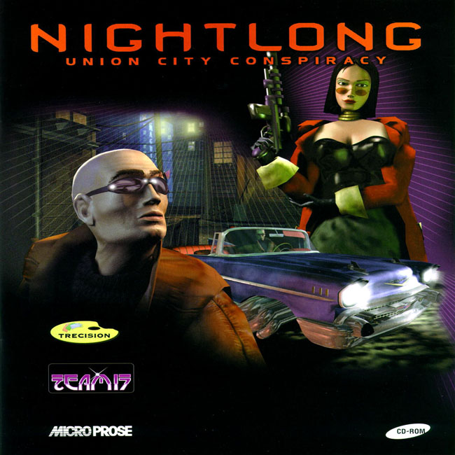 Nightlong: Union City Conspiracy - predn CD obal
