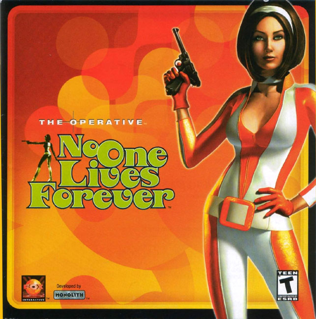 No One Lives Forever - predn CD obal