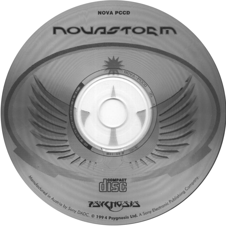 NovaStorm - CD obal