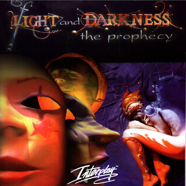Of Light and Darkness: The Prophecy - predn CD obal