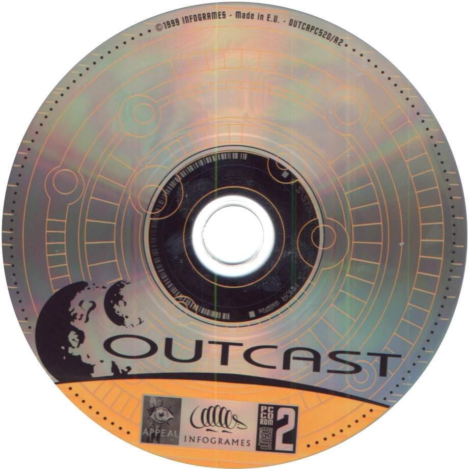 Outcast - CD obal 2
