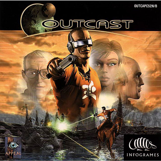 Outcast - predn CD obal 2