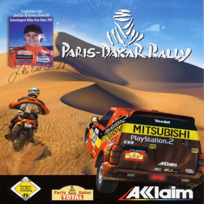 Paris-Dakar Rally - predn CD obal