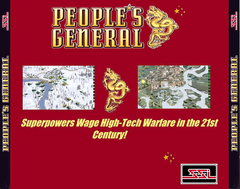 People's General - zadn CD obal
