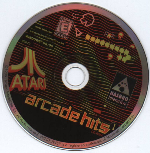 Atari Arcade Hits 1 - CD obal