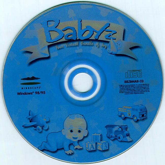 Babyz: Your Virtual Bundle of Joy - CD obal