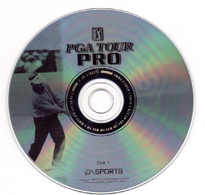 PGA Tour Pro - CD obal