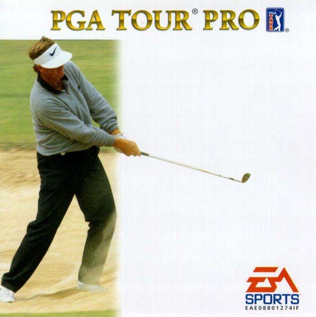 PGA Tour Pro - predn CD obal
