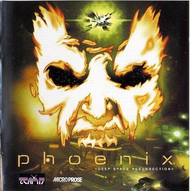Phoenix: Deep Space Resurrection - predn CD obal