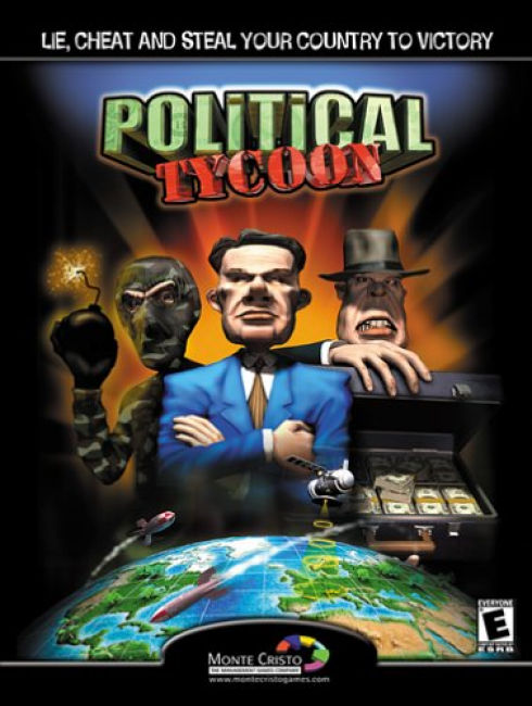 Political Tycoon - predn CD obal