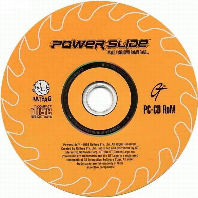 Powerslide - CD obal