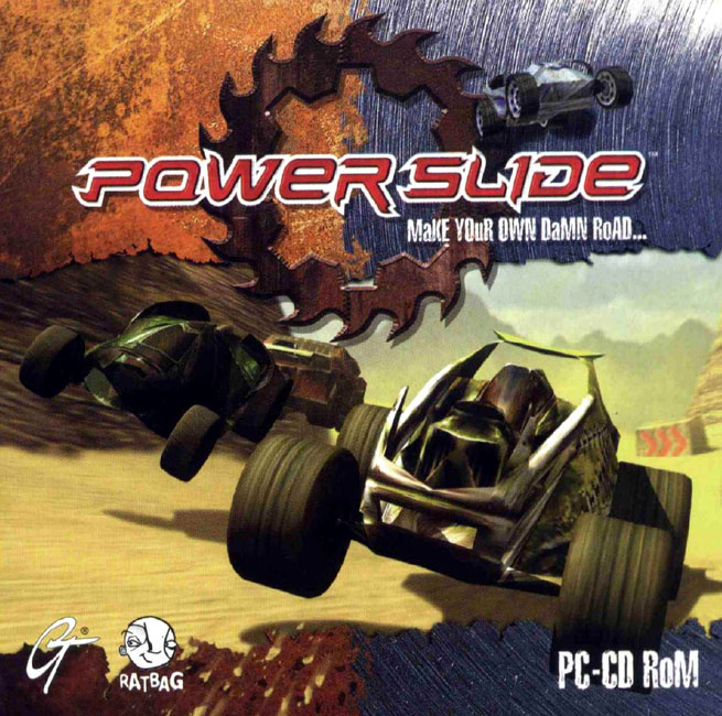 Powerslide - predn CD obal 2