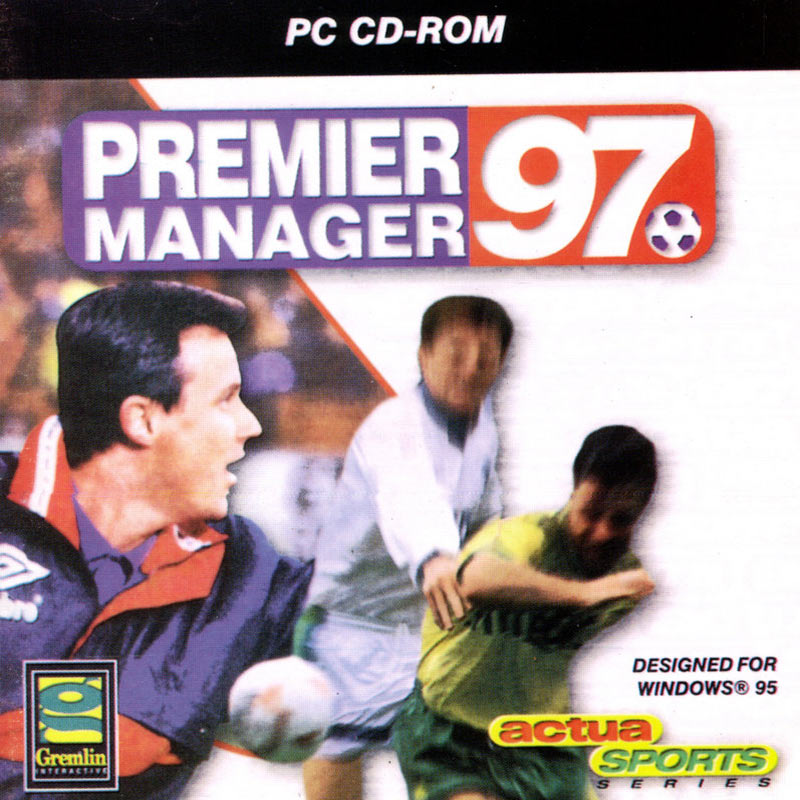 Premier Manager 97 - predn CD obal