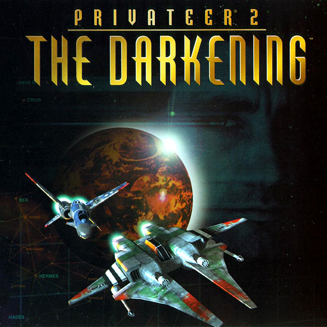 Privateer 2: The Darkening - predn CD obal