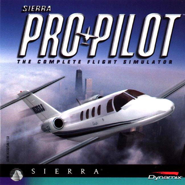 Pro Pilot: The Complete Flight Simulator - predn CD obal