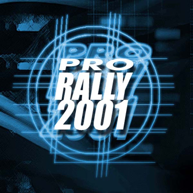 Pro Rally 2001 - predn CD obal