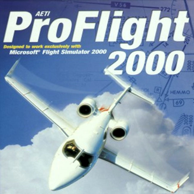 ProFlight 2k - predn CD obal