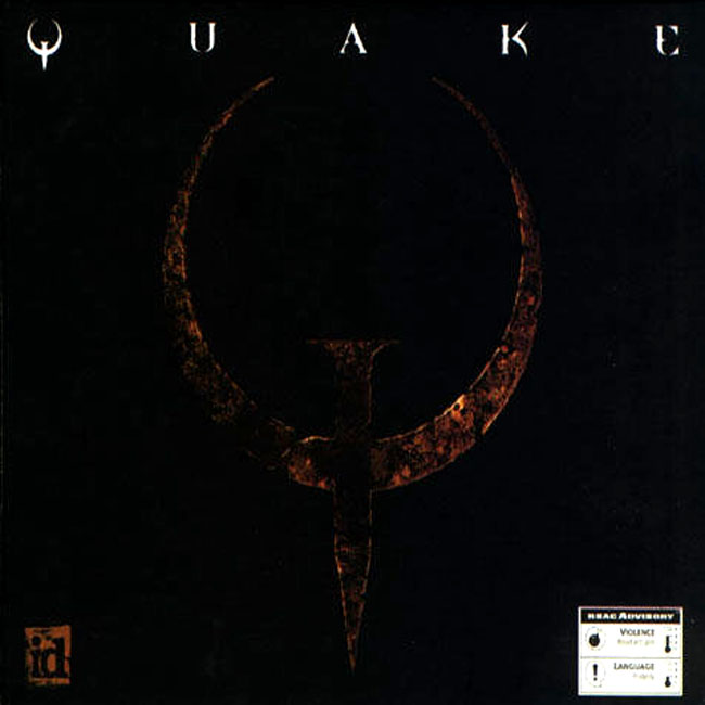 Quake - predn CD obal