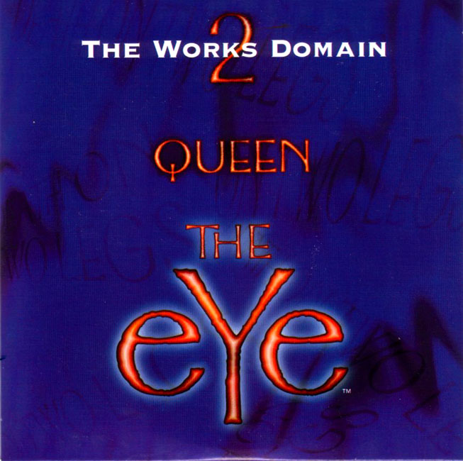 Queen the Eye 2: The Works Domain - predn CD obal