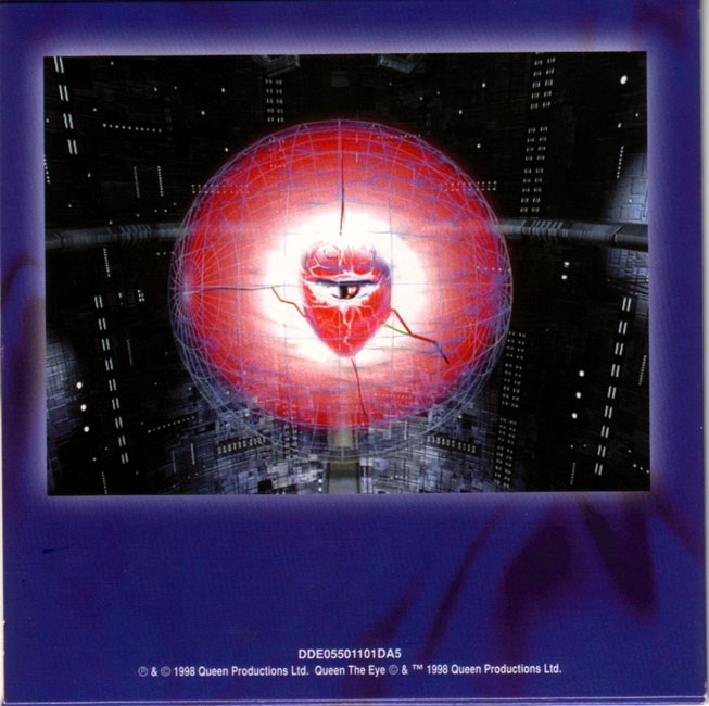 Queen the Eye 5: The Final Domain - zadn CD obal
