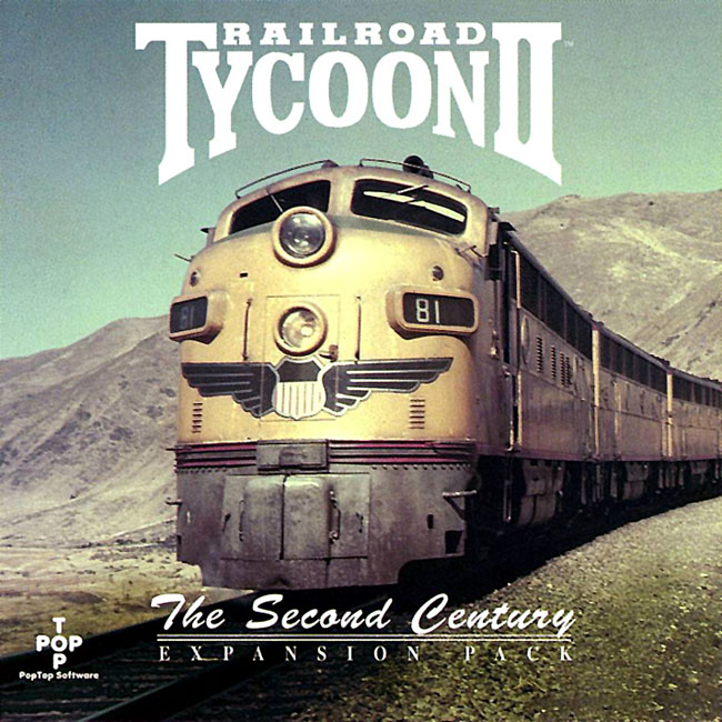 Railroad Tycoon 2: The Second Century - predn CD obal