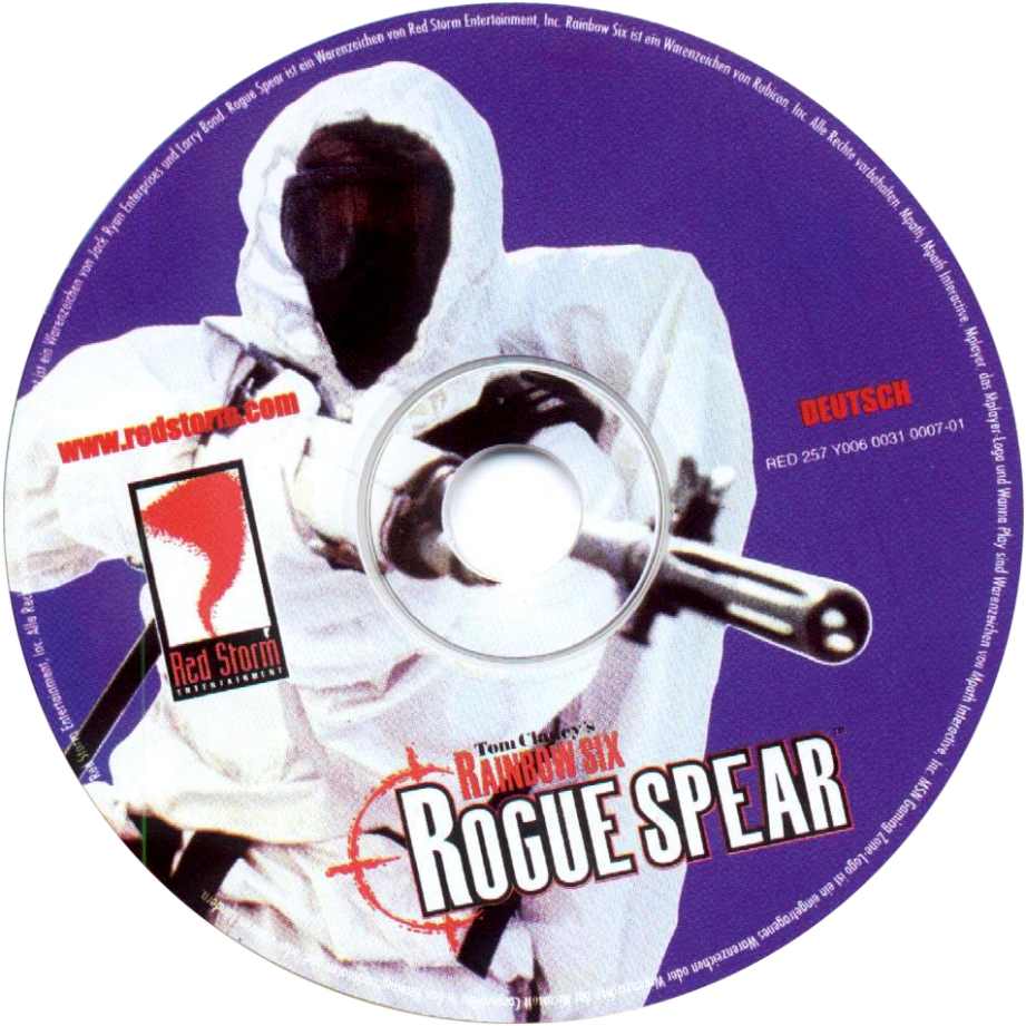 Rainbow Six: Rogue Spear - CD obal 2