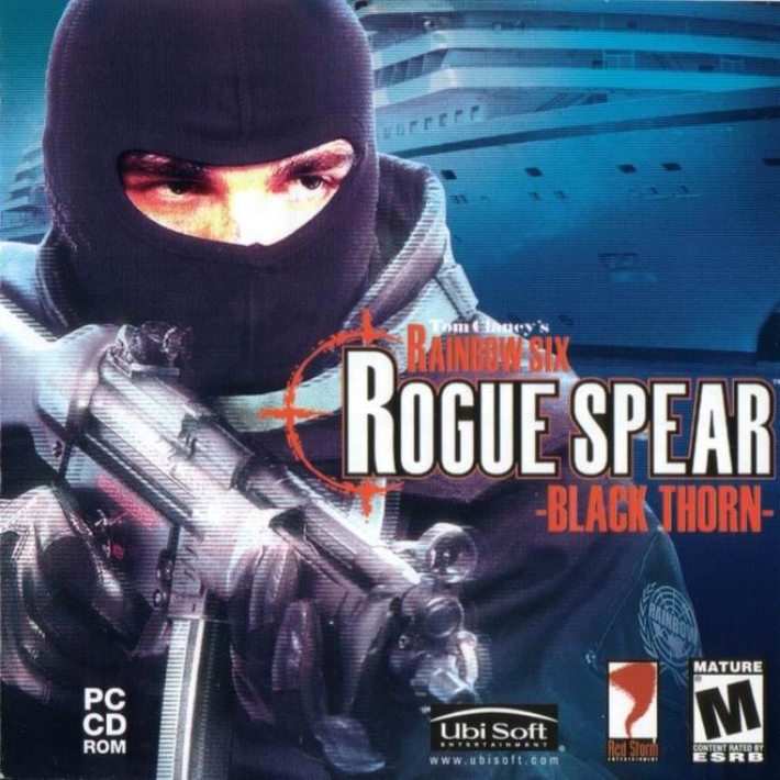 Rainbow Six: Rogue Spear Black Thorn - predn CD obal