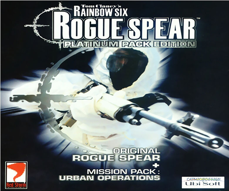 Rainbow Six: Rogue Spear Platinum Pack Edition - predn CD obal