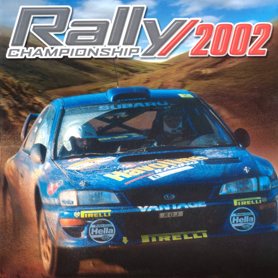 Rally Championship: 2002 - predn CD obal