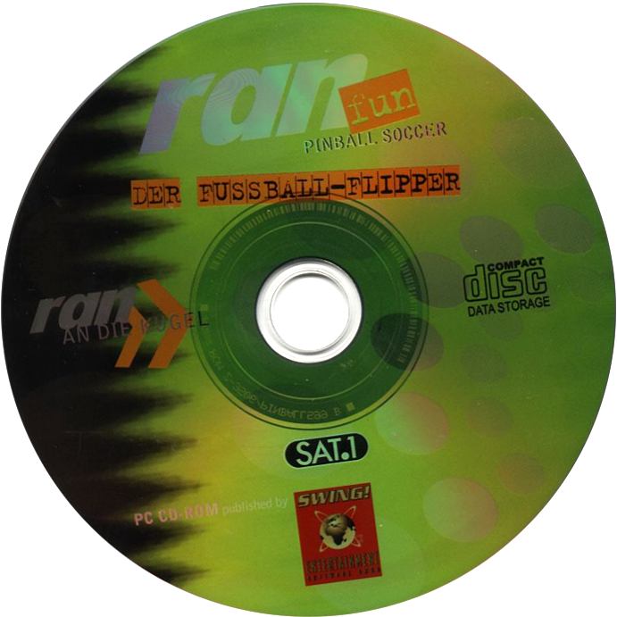 Ran: Pinball Soccer - CD obal