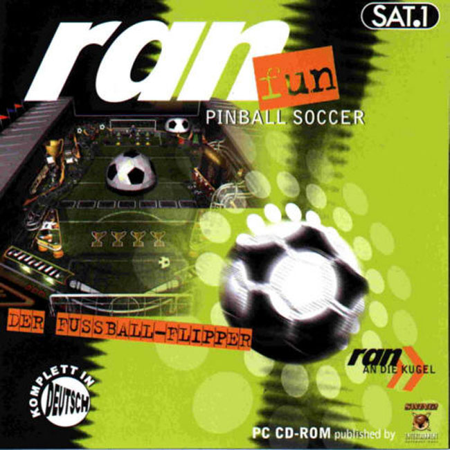 Ran: Pinball Soccer - predn CD obal