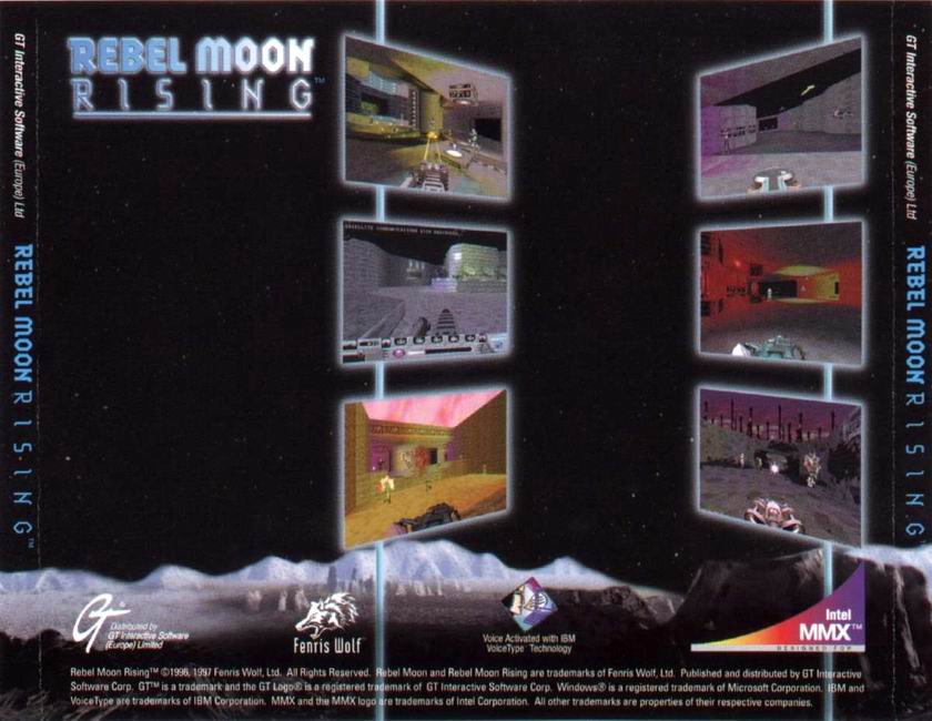 Rebel Moon Rising - zadn CD obal