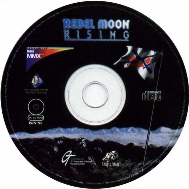 Rebel Moon Rising - CD obal