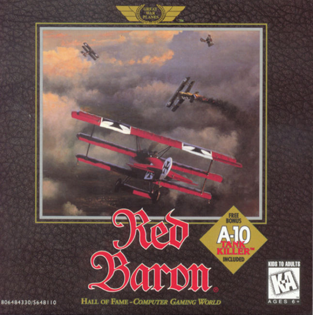 Red Baron - predn CD obal
