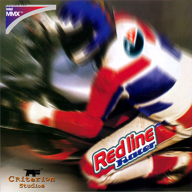 Redline Racer - predn CD obal