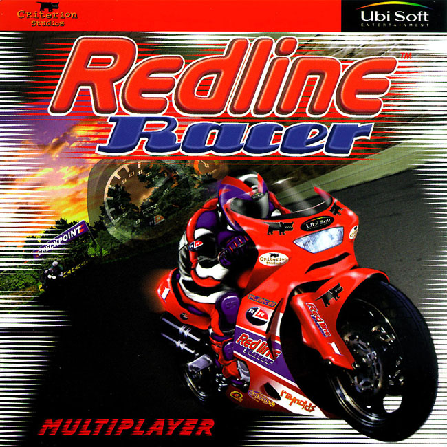 Redline Racer - predn CD obal 2
