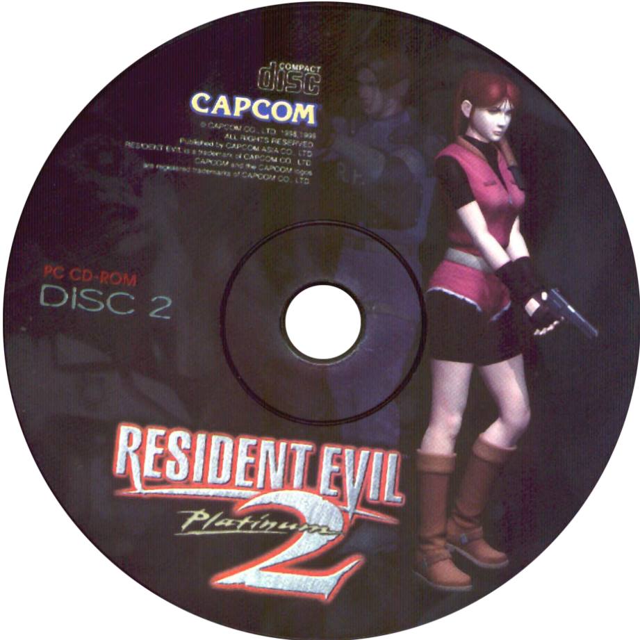 Resident Evil 2: Platinum - CD obal 2