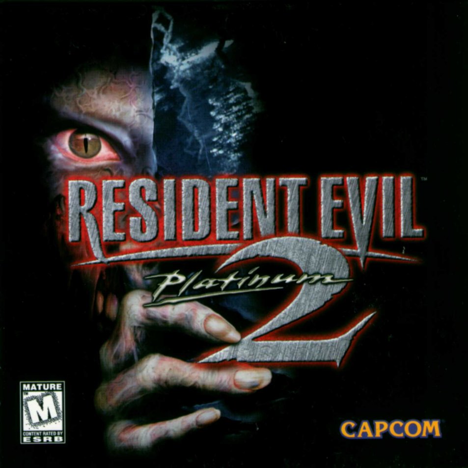 Resident Evil 2: Platinum - predn CD obal