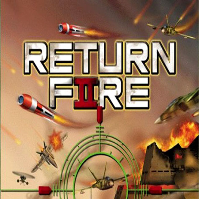 Return Fire 2 - predn CD obal